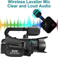 Cámara Profesional de Video 4K 60fps 64mp Pantalla Táctil Giratoria Micrófono Inalámbrico WiFi - details 1