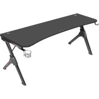 Ergonómica, Iluminación ARGB con Control Remoto, Fibra de Carbono, Alfombrilla XXL, Soporte para Auriculares - details 2