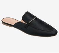 Zapatos planos de mujer de ante con suela de goma informales y cómodos. - details 4