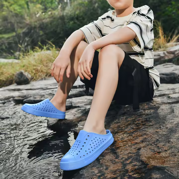 Zapatillas frescas para niños y niñas Antideslizantes y transpirables Pisa fuerte con estilo casual - 1