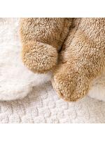 Hibobi Monopinto De Algodón Para Niños En Invierno Con Capucha Forma Oso Manga Larga Suéter Acolchado Para Bebés Menores De Un Año - details 14