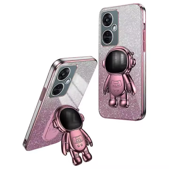 Funda de Soporte a Prueba de Polvo para OnePlus Nord CE 3 Lite 5G/N30 5G/Oppo K11x 5G - 1