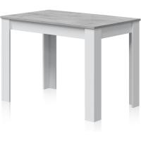 Mesa Auxiliar Fija Diseño Moderno en Blanco Ideal para Comedor o Cocina - details 5