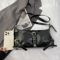 Bolso de mano retro de piel sintética para mujer, bolso de hombro tipo hobo, bolso de mano tipo clutch - details 8