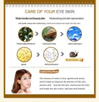 Crema facial antienvejecimiento de Caracol, colágeno reafirmante que se desvanece, líneas finas, rodillo para masaje de ojos, antiarrugas, bolsas para ojos, producto coreano para el cuidado de la piel - details 4