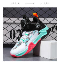 Zapatillas de baloncesto para niños, zapatos con botón giratorio para niños - details 13