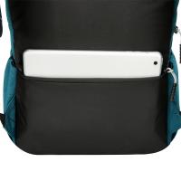 OGEHUAFEE Mochila para portátil de gran capacidad y ligera - Tela de Oxford duradera, correas ajustables, múltiples bolsillos, cierre con cremallera, ideal para desplazamientos, escuela y actividades al aire libre, Mochila para desplazamientos | mochila - details 6