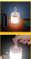 Mini luz LED nocturna recargable por USB para acampar al aire libre, linternas portátiles impermeables, lámpara de escritorio regulable - details 8