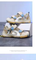 Sandalias de Niños Suaves Zapatos de Moda de Color Sólido Suela Antideslizante Anticolisión - details 14