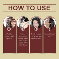 La mascarilla hidratante de colágeno es suave para mejorar el cuidado del cabello seco, encrespado y liso. - details 3
