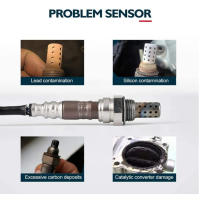 Sonda Lambda delantera y trasera para coche, Sensor de oxígeno compatible con Mini one Cooper 1.6L 11780872674 T JCW R50 R52 R53 R56 1,6-2003 2008-234, 4457 - details 2