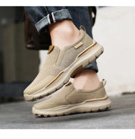 Zapatos Zapatos de tela viejos de Beijing para hombres Zapatos de tela con plataforma de un pedal - details 7