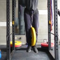 Cinturón de levantamiento de pesas grueso con cadena, cinturón de inmersión para tirar hacia arriba, barra Kettlebell, Fitness, culturismo, cinturón de gimnasio - details 1