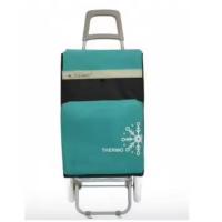 Carrito de Compras Plegable Ligero Resistente, 2 Ruedas, Capacidad de Carga de 48 Litros para las Compras de Alimentos - details 3