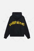Sudadera con capucha Y2k de moda urbana europea y americana, ropa con estampado de letras Haruku, sudadera versátil de gran tamaño - details 19
