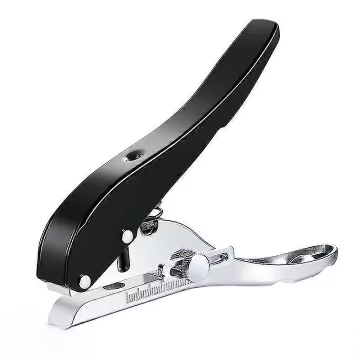 Perforador de Un Solo Agujero de Alta Resistencia 3/8 Pulgada-10mm Perforador Manual Portátil para Pegatinas de Pared - 1