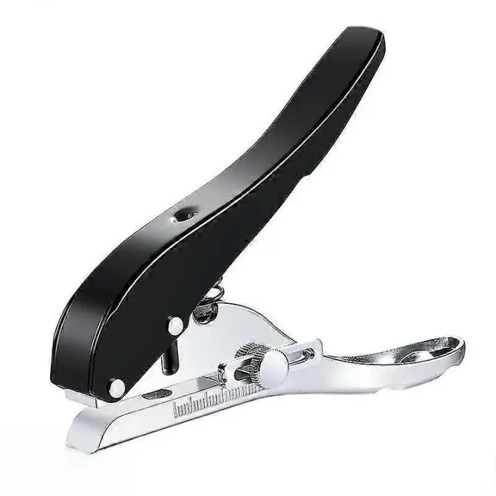 Perforador de Un Solo Agujero de Alta Resistencia 3/8 Pulgada-10mm Perforador Manual Portátil para Pegatinas de Pared - 1