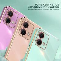 Funda de teléfono chapada de lujo para Motorola Moto G23 G30 G31 G32 G42 G52 G62 G72 G73 G82 G53 G54 G84 5G, funda trasera a prueba de golpes - details 0