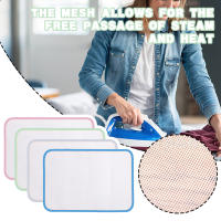 Tela de planchado protectora, Protector de planchado de malla resistente al calor, ahorro de quemador, alfombrilla para ropa - details 1