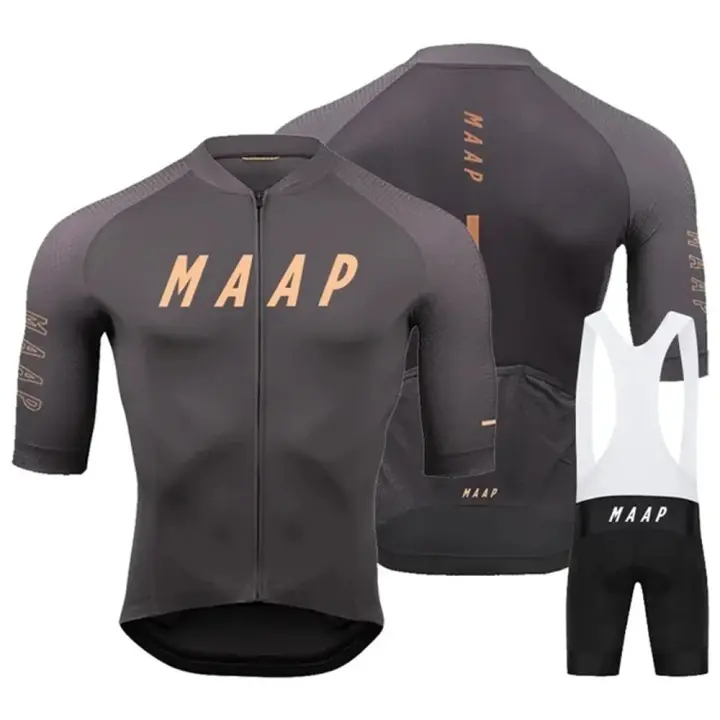 Maillot ciclismo hombre mujer verano MTB aire libre Carretera seguro Culottes con tirantes - 1