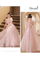 Elegante Vestido de Gala de Estilo Francés Alta Gama 2025 Perfecto para Banquetes, Cumpleaños, Bodas Moda para Mujeres - details 4