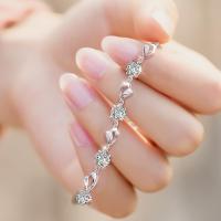 Pulsera de Plata de Ley 925 Regalo Ideal para Mujer Perfecto para Día de la Madre o Aniversario - details 9