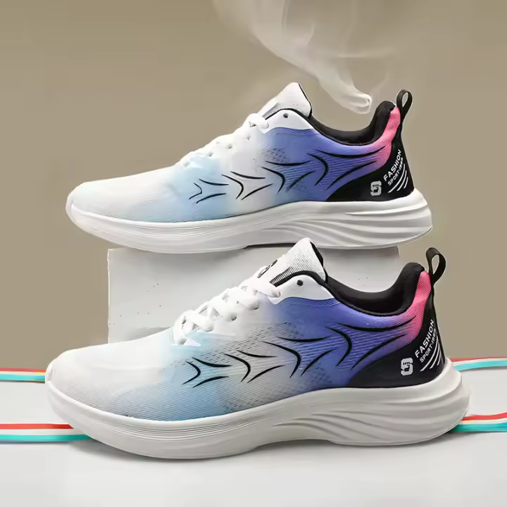Deportes zapatos de los hombres de verano transpirable frío pegajoso zapatos ligero moda tendencia casual zapatos de juventud zapatos deportivos - 1