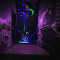 Proyector de estrellas para dormitorio de adultos, luz nocturna, decoración, cumpleaños, fiesta, 1 unidad - details 4