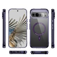 Magnético transparente para Google 8 9 Pro XL Pixel 8A 9A, funda con teclado de metal, protección Magsafe - details 0