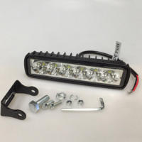 Linterna frontal trasera de coche, 18W, fácil de instalar, calidad superior para salir por la noche - details 1