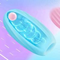 Leten-masturbación masculina, mamada Oral, ventosa, Vagina de bolsillo, equipo para masturbarse, Juguetes sexuales anales, productos para adultos para hombres - details 2