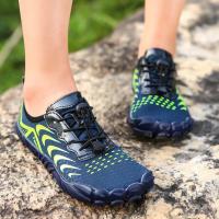 Zapatillas de manga multicolor para caminar, zapatos de trekking unisex para actividades al aire libre en ríos. - details 9