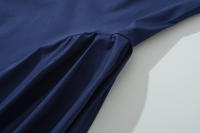 Vestido de chaleco de color sólido de ropa de mujer europea y americana - details 11