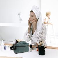 Neceser de viaje para Mujeres y Hombres, Bolsa de afeitar para accesorios de artículos de juguete, bolsas de almacenamiento - details 3