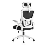 Silla de Oficina Silla Gaming Silla Ergonómica de Oficina con Reposacabezas Soporte Lumbar Ajustable Respaldo de Malla Transpirable Reposabrazos Plegables de 90 °   Giro de 360° ° - details 12