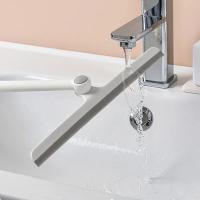 Escobilla de ducha giratoria de 360 ​​grados, limpiaparabrisas de vidrio, limpiador de escurridor con soporte de silicona, raspador de espejo de baño, limpieza - details 6