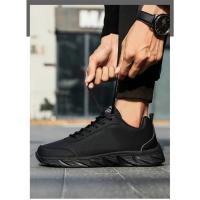 Zapatillas deportivas de microfibra para hombre, zapatos informales, transpirables, ligeros, para caminar - details 22