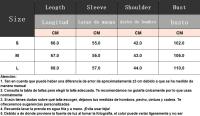 TRAFZA-abrigos de leopardo con cuello vuelto para mujer, chaquetas femeninas de manga larga con lazo y decoración de un solo pecho, otoño - details 0