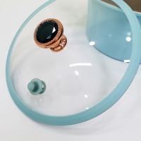 Micro olla a presión de piedra médica azul, olla romana, esmalte exquisito - details 4