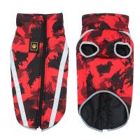 Chaqueta impermeable reflectante para perros grandes, abrigo para perros de raza grande, ropa cálida de invierno para perros grandes, monos para Labrador, ropa para Chihuahua y Pug - details 14