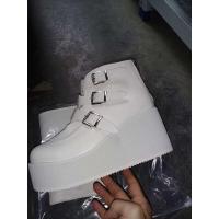 Ots cortos europeos americanos para mujer, zapatos con tacón de cuña, uniforme japonés de Lolita, nuevo - details 4
