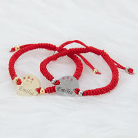 MIYOCAR-pulsera con nombre para bebé, brazalete con nombre personalizado, chapado en oro y plata de 14 quilates, 14k - details 2