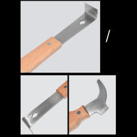 Cuchillo multifuncional con mango de madera para raspar miel, herramienta de colmena de apicultura, suministros de apicultura, 1 unidad - details 15