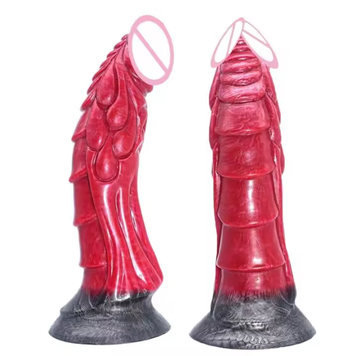 Leten YESBUY consolador de dragón de fantasía, Animal Artificial, juguete sexual Anal para hombres, tapón Anal, estimulador de punto G, masturbador erótico - 1