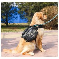 Mochila de tela Oxford para perro, bolsa táctica para perros medianos y grandes, impermeable, reflectante, para exteriores - details 7
