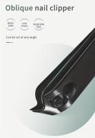 Juego de Herramientas de manicura, Kit profesional de cortaúñas y pedicura, alicates y cortador de cutículas, 7/32 piezas - details 8