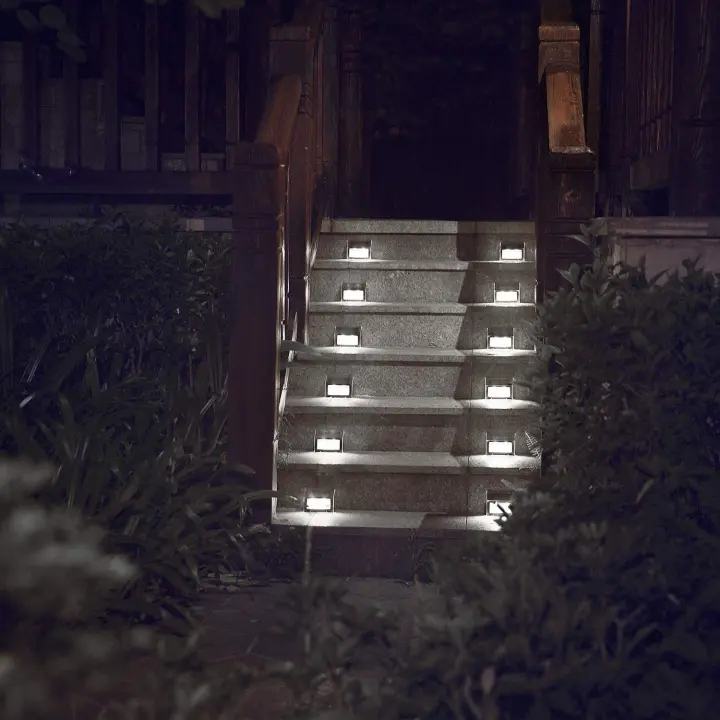 RXUNS Luces Solares Lámpara LED Inalámbrica para Decoración al Aire Libre - 1