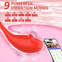 Vibrador con Control remoto por aplicación para mujer, estimulador de clítoris, consolador de punto G, bragas portátiles, Juguetes sexuales para adultos - details 2