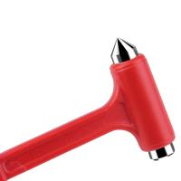 Herramienta de escape de emergencia para coche, martillo de escape de autoayuda, rompeventanas de emergencia, artefacto de vidrio para golpear, 1 unidad - details 6