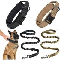 Juego collar correa tácticos militares alta resistencia: ustables y duraderos para perros de todos los tamaños - details 4